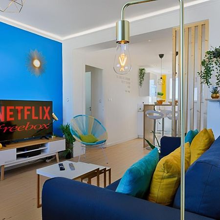 Smile Home-Nid Panoramique Vue Wow ! Spadeco - Loungezen - Terrasse Ensoleillee - Arrivee Autonome - Netflix - Emplacement Ideal - Lumineux - Renove A Neuf - Wifi Fibre - Montpellier Zewnętrze zdjęcie