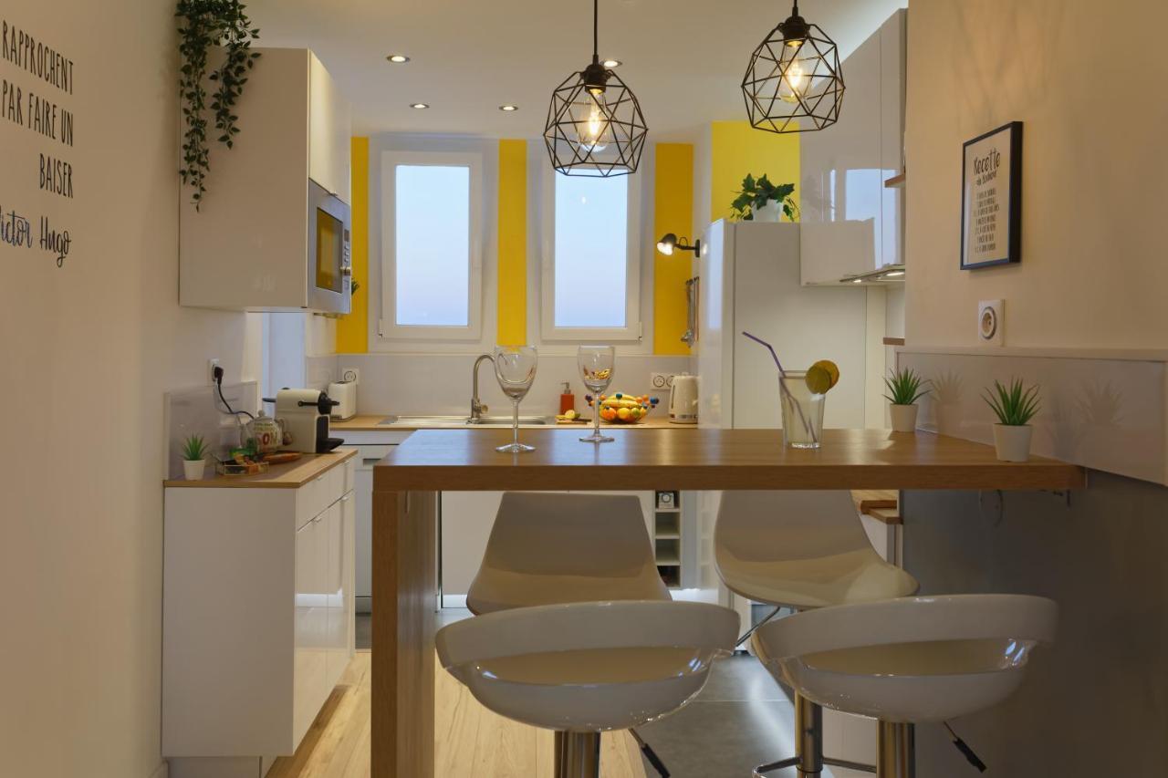 Smile Home-Nid Panoramique Vue Wow ! Spadeco - Loungezen - Terrasse Ensoleillee - Arrivee Autonome - Netflix - Emplacement Ideal - Lumineux - Renove A Neuf - Wifi Fibre - Montpellier Zewnętrze zdjęcie