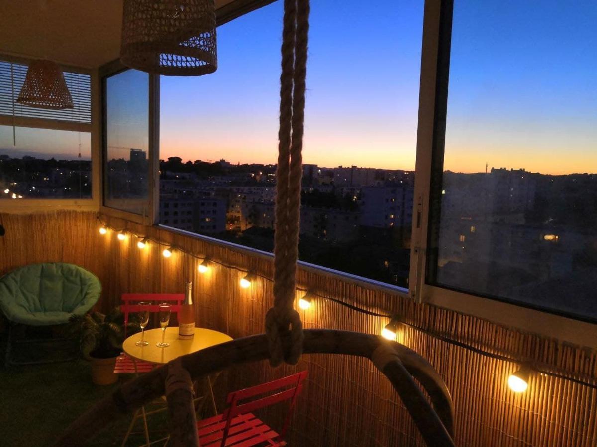 Smile Home-Nid Panoramique Vue Wow ! Spadeco - Loungezen - Terrasse Ensoleillee - Arrivee Autonome - Netflix - Emplacement Ideal - Lumineux - Renove A Neuf - Wifi Fibre - Montpellier Zewnętrze zdjęcie