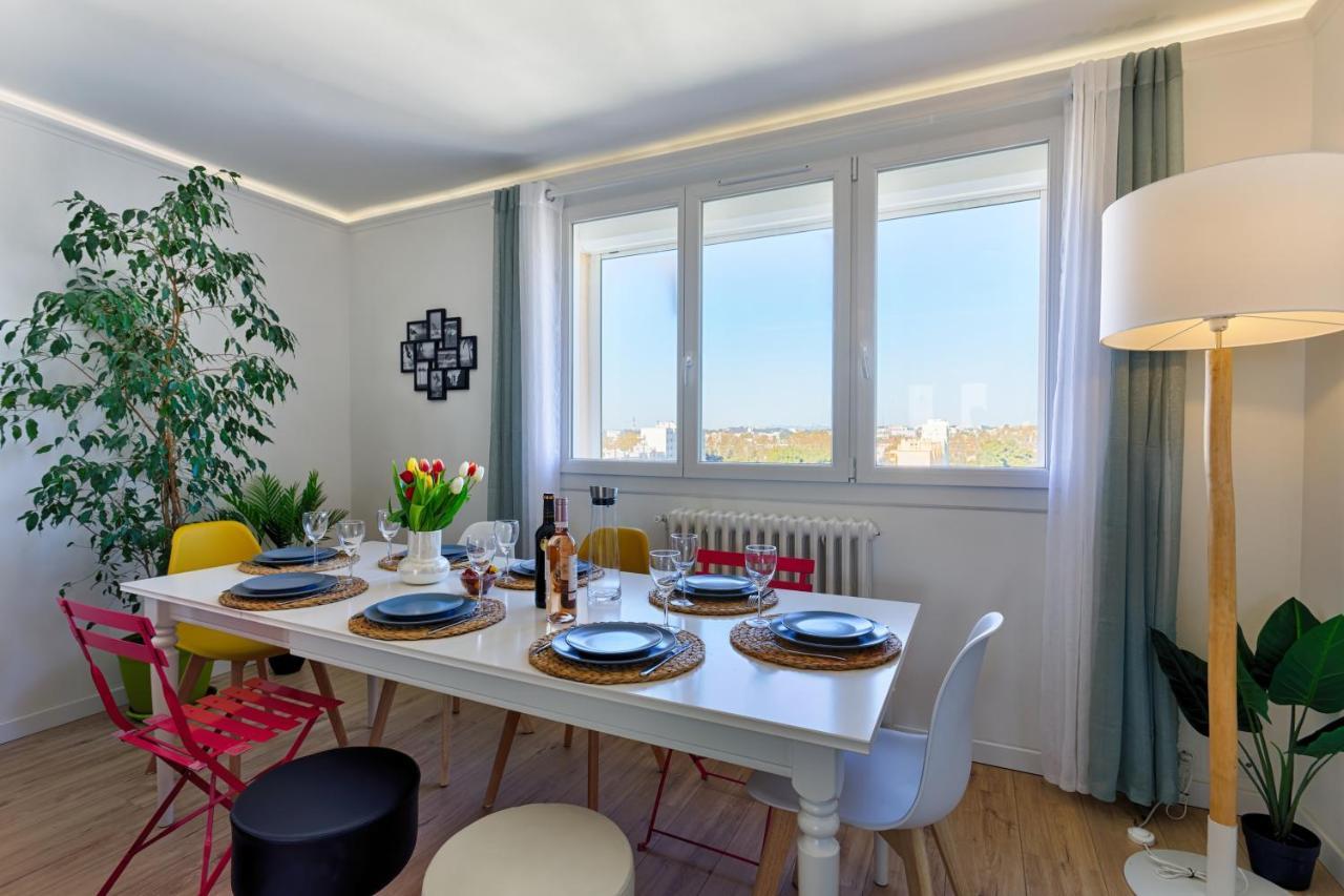 Smile Home-Nid Panoramique Vue Wow ! Spadeco - Loungezen - Terrasse Ensoleillee - Arrivee Autonome - Netflix - Emplacement Ideal - Lumineux - Renove A Neuf - Wifi Fibre - Montpellier Zewnętrze zdjęcie