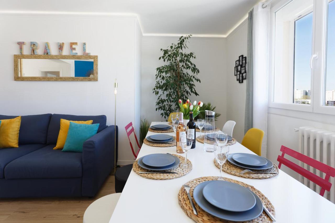 Smile Home-Nid Panoramique Vue Wow ! Spadeco - Loungezen - Terrasse Ensoleillee - Arrivee Autonome - Netflix - Emplacement Ideal - Lumineux - Renove A Neuf - Wifi Fibre - Montpellier Zewnętrze zdjęcie