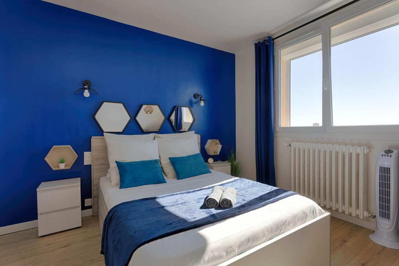 Smile Home-Nid Panoramique Vue Wow ! Spadeco - Loungezen - Terrasse Ensoleillee - Arrivee Autonome - Netflix - Emplacement Ideal - Lumineux - Renove A Neuf - Wifi Fibre - Montpellier Zewnętrze zdjęcie