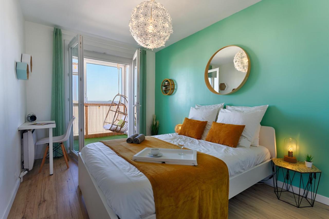 Smile Home-Nid Panoramique Vue Wow ! Spadeco - Loungezen - Terrasse Ensoleillee - Arrivee Autonome - Netflix - Emplacement Ideal - Lumineux - Renove A Neuf - Wifi Fibre - Montpellier Zewnętrze zdjęcie