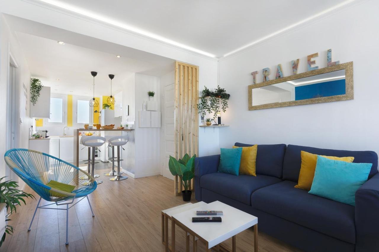 Smile Home-Nid Panoramique Vue Wow ! Spadeco - Loungezen - Terrasse Ensoleillee - Arrivee Autonome - Netflix - Emplacement Ideal - Lumineux - Renove A Neuf - Wifi Fibre - Montpellier Zewnętrze zdjęcie