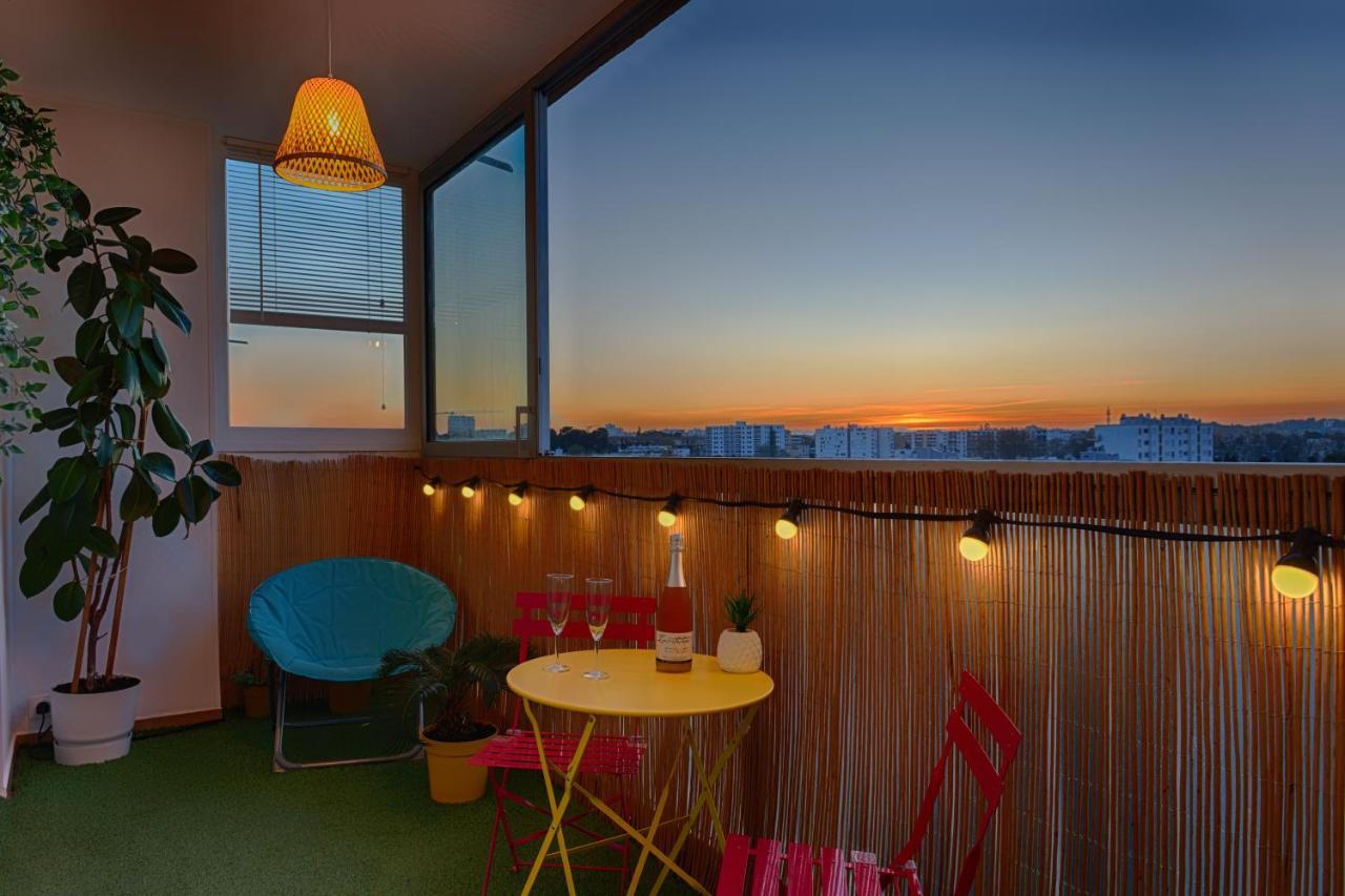 Smile Home-Nid Panoramique Vue Wow ! Spadeco - Loungezen - Terrasse Ensoleillee - Arrivee Autonome - Netflix - Emplacement Ideal - Lumineux - Renove A Neuf - Wifi Fibre - Montpellier Zewnętrze zdjęcie