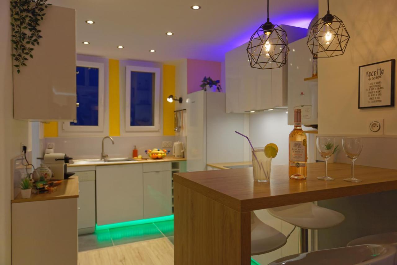 Smile Home-Nid Panoramique Vue Wow ! Spadeco - Loungezen - Terrasse Ensoleillee - Arrivee Autonome - Netflix - Emplacement Ideal - Lumineux - Renove A Neuf - Wifi Fibre - Montpellier Zewnętrze zdjęcie