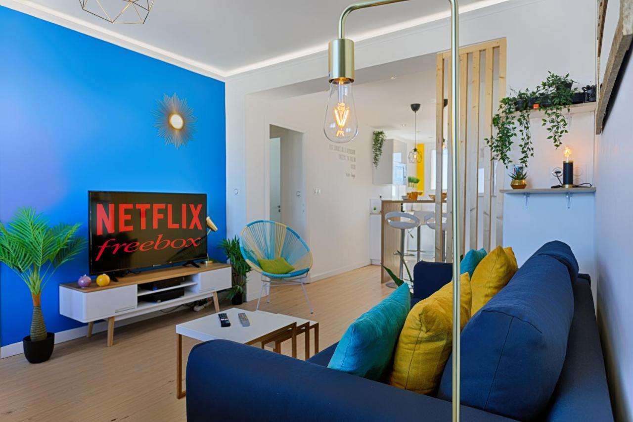Smile Home-Nid Panoramique Vue Wow ! Spadeco - Loungezen - Terrasse Ensoleillee - Arrivee Autonome - Netflix - Emplacement Ideal - Lumineux - Renove A Neuf - Wifi Fibre - Montpellier Zewnętrze zdjęcie