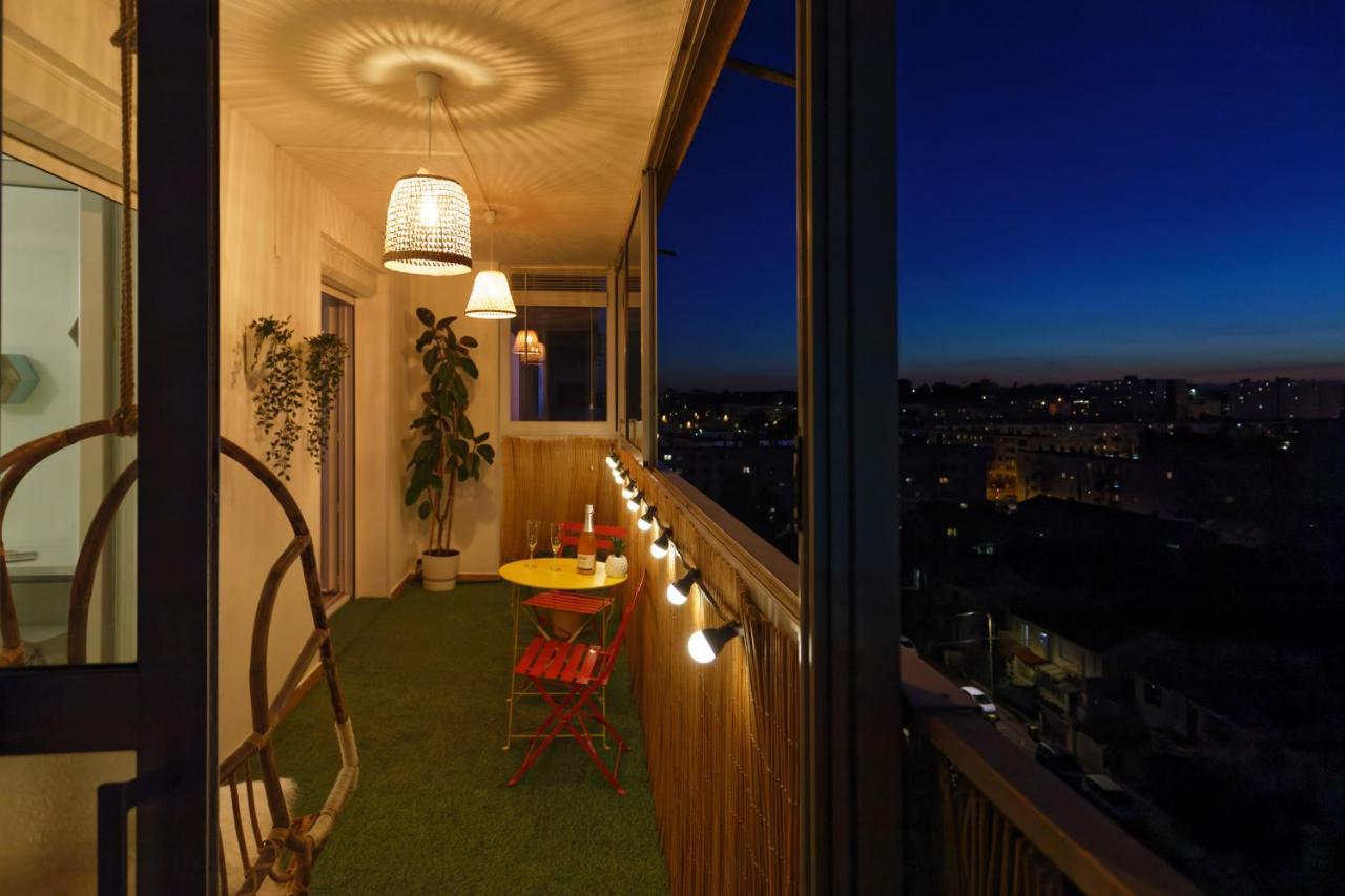 Smile Home-Nid Panoramique Vue Wow ! Spadeco - Loungezen - Terrasse Ensoleillee - Arrivee Autonome - Netflix - Emplacement Ideal - Lumineux - Renove A Neuf - Wifi Fibre - Montpellier Zewnętrze zdjęcie