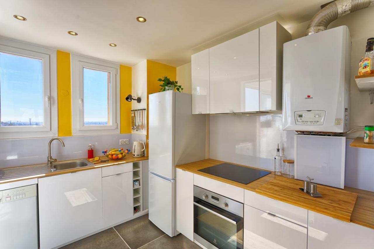 Smile Home-Nid Panoramique Vue Wow ! Spadeco - Loungezen - Terrasse Ensoleillee - Arrivee Autonome - Netflix - Emplacement Ideal - Lumineux - Renove A Neuf - Wifi Fibre - Montpellier Zewnętrze zdjęcie