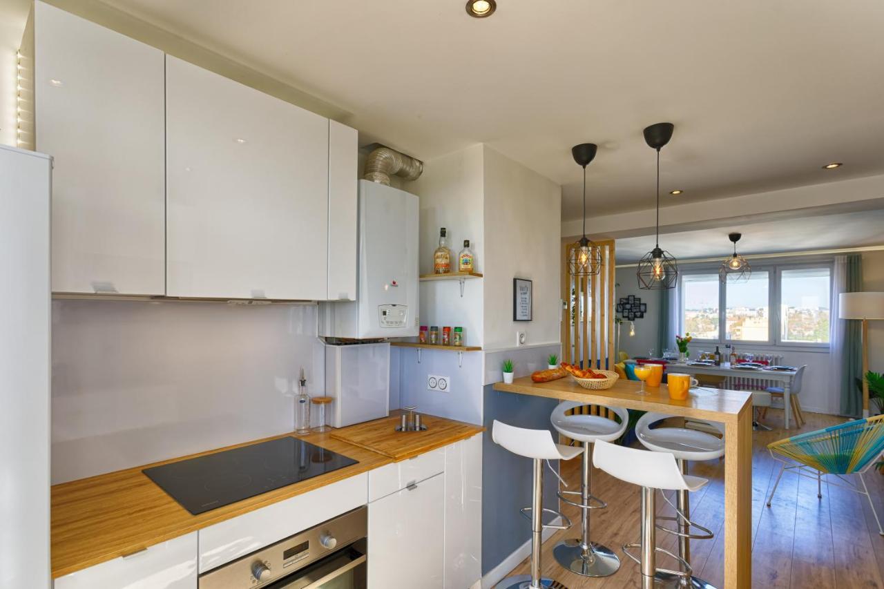 Smile Home-Nid Panoramique Vue Wow ! Spadeco - Loungezen - Terrasse Ensoleillee - Arrivee Autonome - Netflix - Emplacement Ideal - Lumineux - Renove A Neuf - Wifi Fibre - Montpellier Zewnętrze zdjęcie