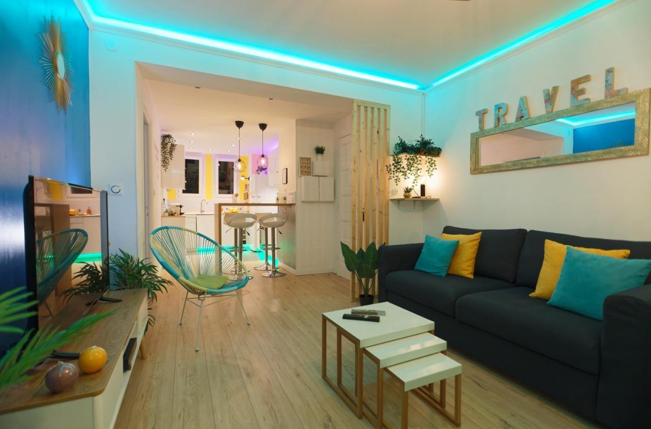 Smile Home-Nid Panoramique Vue Wow ! Spadeco - Loungezen - Terrasse Ensoleillee - Arrivee Autonome - Netflix - Emplacement Ideal - Lumineux - Renove A Neuf - Wifi Fibre - Montpellier Zewnętrze zdjęcie