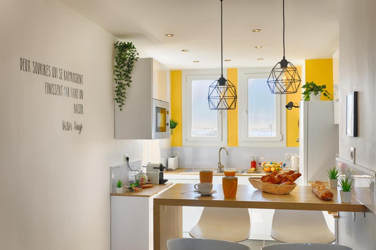 Smile Home-Nid Panoramique Vue Wow ! Spadeco - Loungezen - Terrasse Ensoleillee - Arrivee Autonome - Netflix - Emplacement Ideal - Lumineux - Renove A Neuf - Wifi Fibre - Montpellier Zewnętrze zdjęcie